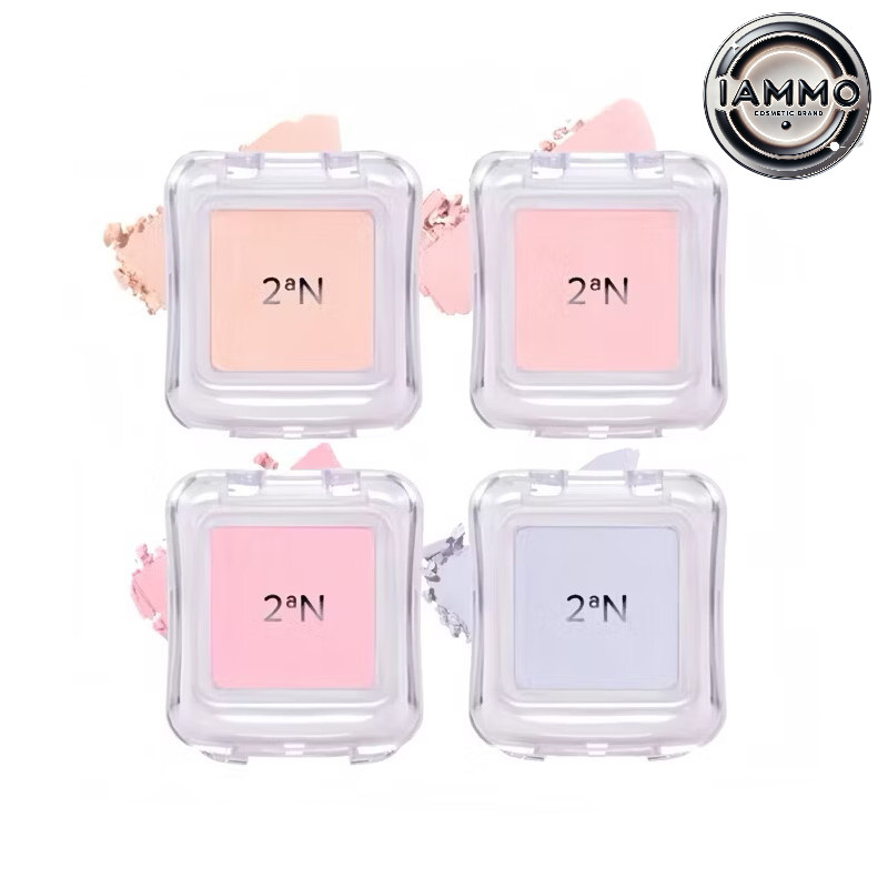 (ของแท้) 2aN PURE GLASH HIGHLIGHTER ไฮไลท์หน้าฉ่ำ มี 4 สี