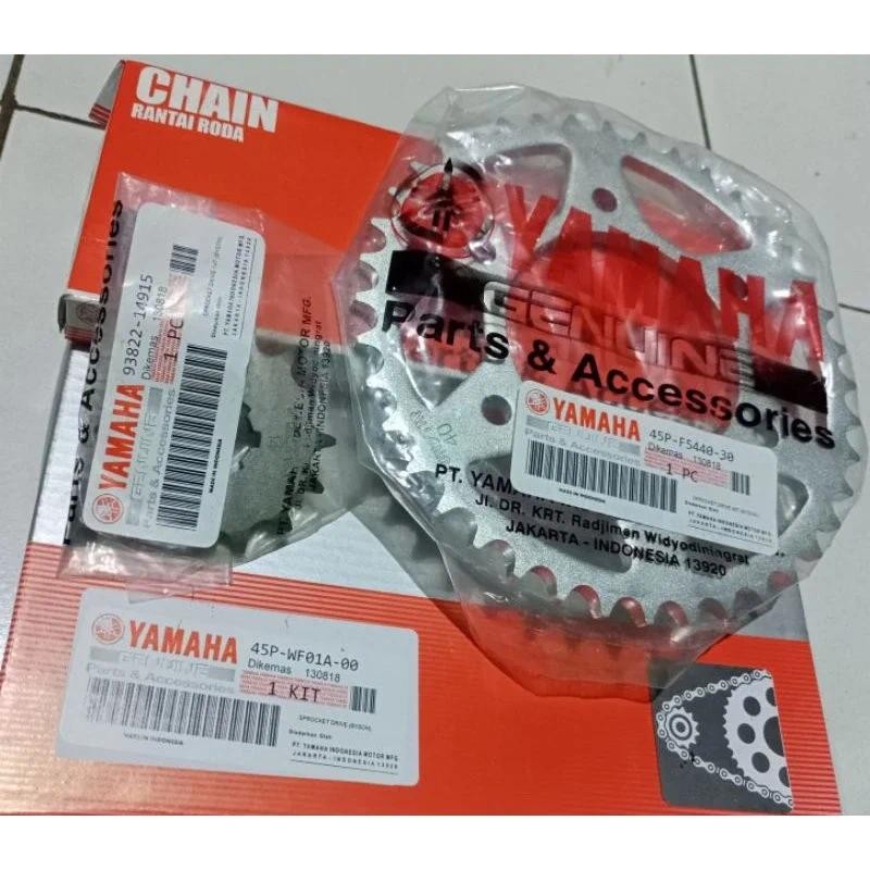 Gea rset Yamaha Byson 45P