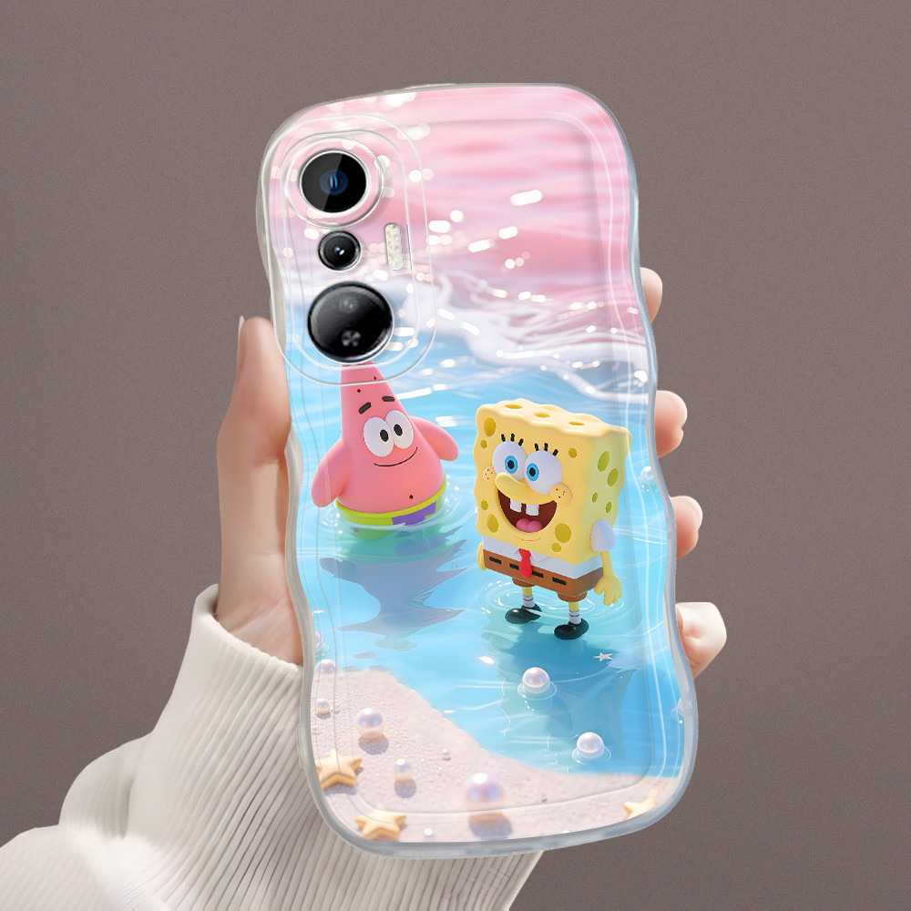 Infinix Hot 20S สําหรับกรณี Softcase ปลอก Hp Kesing Soft Cassing น่ารัก 5320