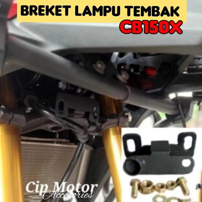 ขายึดไฟ CB150X / D2 ขายึดไฟยิงเลเซอร์ CB150X CB 150 X Cb150 X ใต้ด้านหน้า