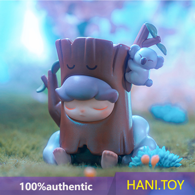 [ลับ] POPMART Dimoo Forest Night Series Mystery Box Figure