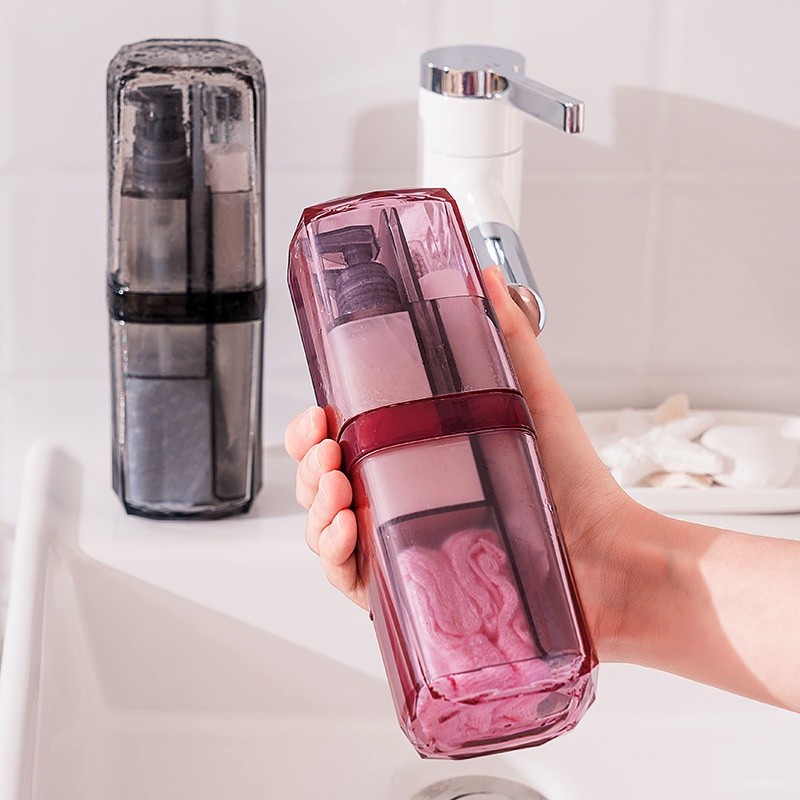 ONEUP Etravel Travel Toiletries Kit ที่วางสบู่แปรงสีฟัน