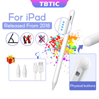 TBTIC Stylus Pen For iPad 11th A16 Air 7 M3 2025 6 2024 5th 10th A17 Pro 13 12.9 11 4th 3th 9th 8th 7th 6th Gen Mini 7 6 5 2022 2021 2020 2019 2018
