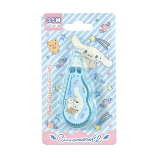 เทปลบคำผิด ลาย Sanrio ซานริโอ้ ลิขสิทธิ์แท้ Kuromi, My Melody, Cinnamoroll, Tabo, Keroro
