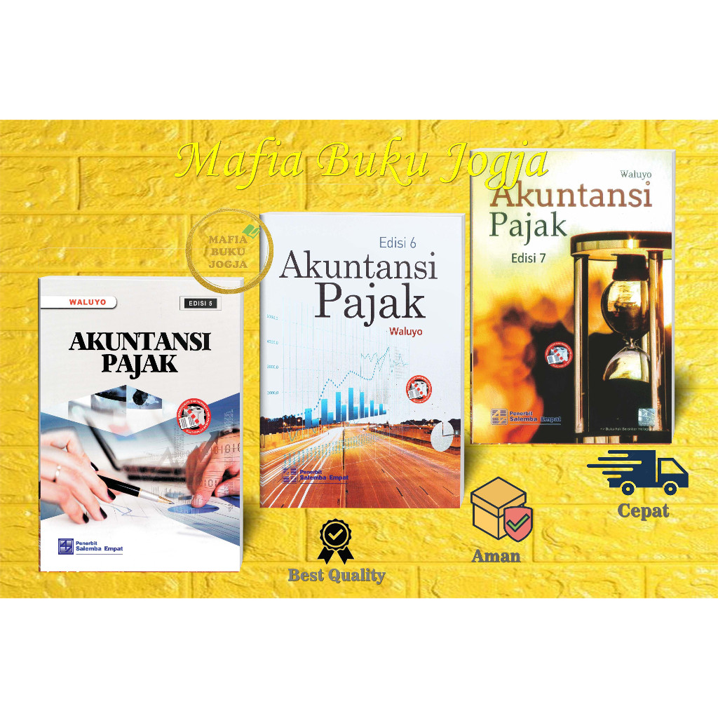 TAX ACCOUNTING 5TH EDITION 6 7 - WALUYO