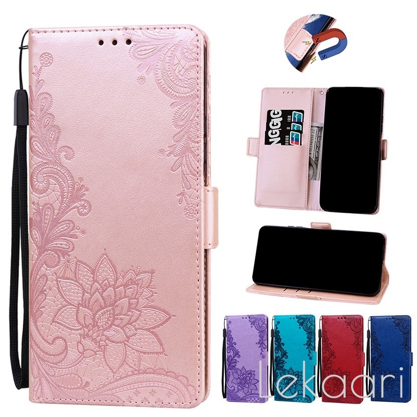 ลูกไม้หนังสําหรับ OPPO A5 A5X A5i A3 A3X A60 A79 A18 A38 A98 A78 A58 A17 A17K A16 A12 A54 A5s A7 A31 A31 A31 A11 5F 14F 14F 13T 14F 14F 11T 7T ฝาครอบขาตั้ง