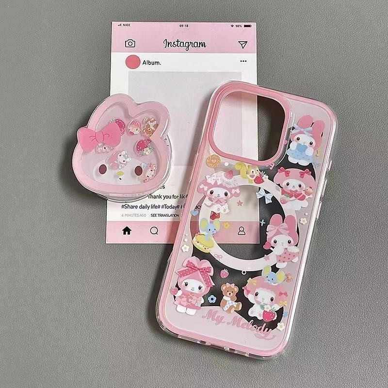 Magnetic INSTINCT 16/15/14/13ฝาครอบโทรศัพท์ iPhone xsmax/xr เคสซิลิโคนป้องกัน