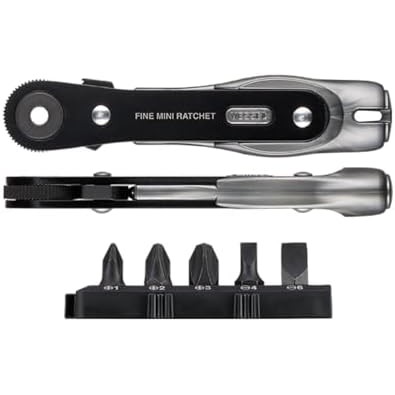 【Direct From Japan】VESSEL Japan Mini Ratchet Screwdriver TD-24 | ไขควงขนาดเล็ก สำหรับงานละเอียด