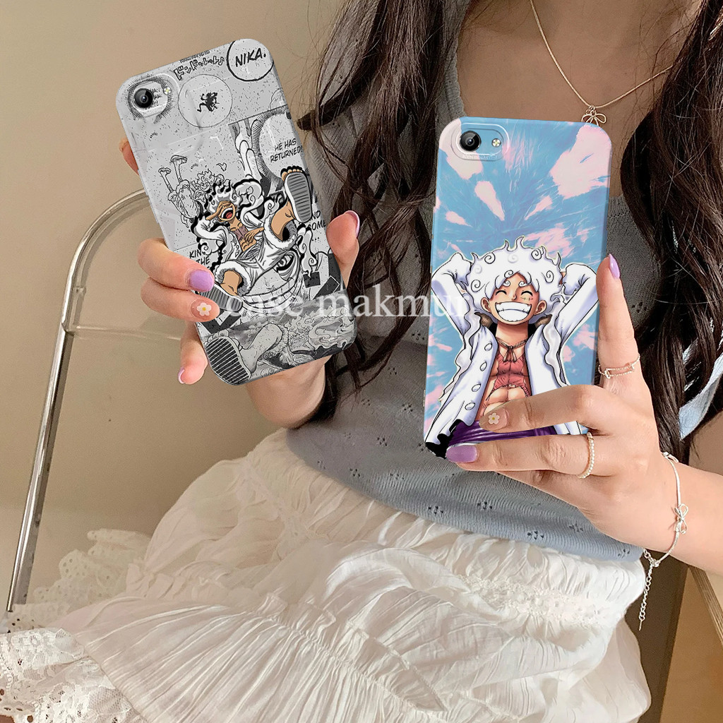 HP กันกระแทกสําหรับ Vivo Y71 Y71i Y81 Y67 V5 Y66 Y53 Motif 0ne P1ece Ge4r 5 ซิลิโคน Tpu โทรศัพท์มือถ