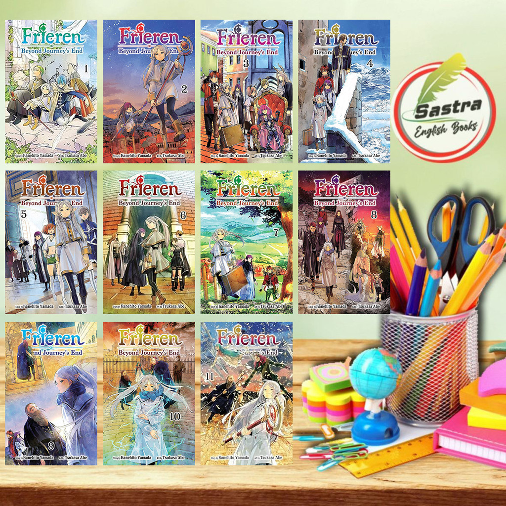 Frieren: Beyond Journeys End มังงะ (ภาษาอังกฤษ) - vol.1