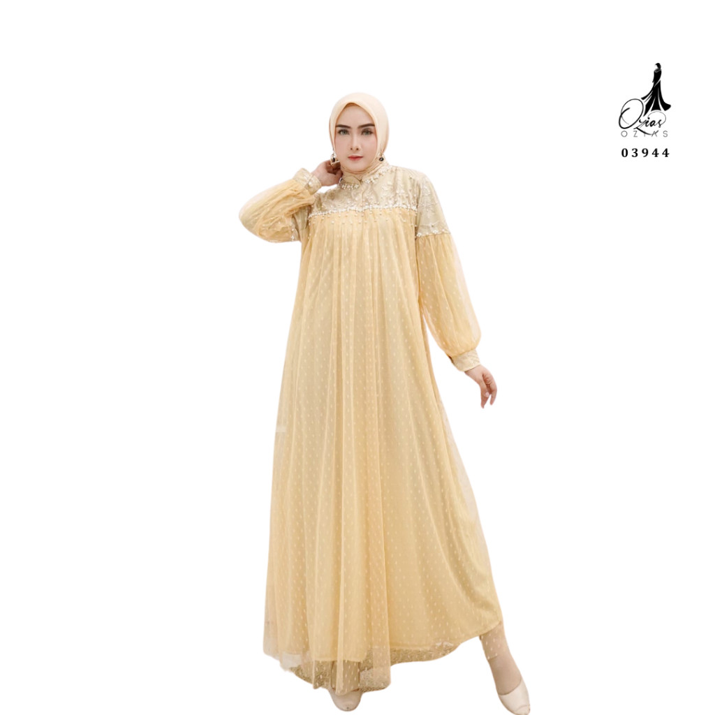 GAMIS TILE OZAS 03944 Ld 105 I Simple Gamis สําหรับงานแต่งงาน I มุสลิมปาร์ตี้ Gamis I ผู้หญิงศึกษาอิ