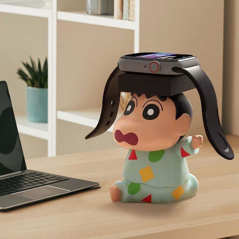 เหมาะสําหรับแท่นชาร์จ iwatch แท่นชาร์จ Apple watch แท่นชาร์จ Apple watch Creative Shin-Chan