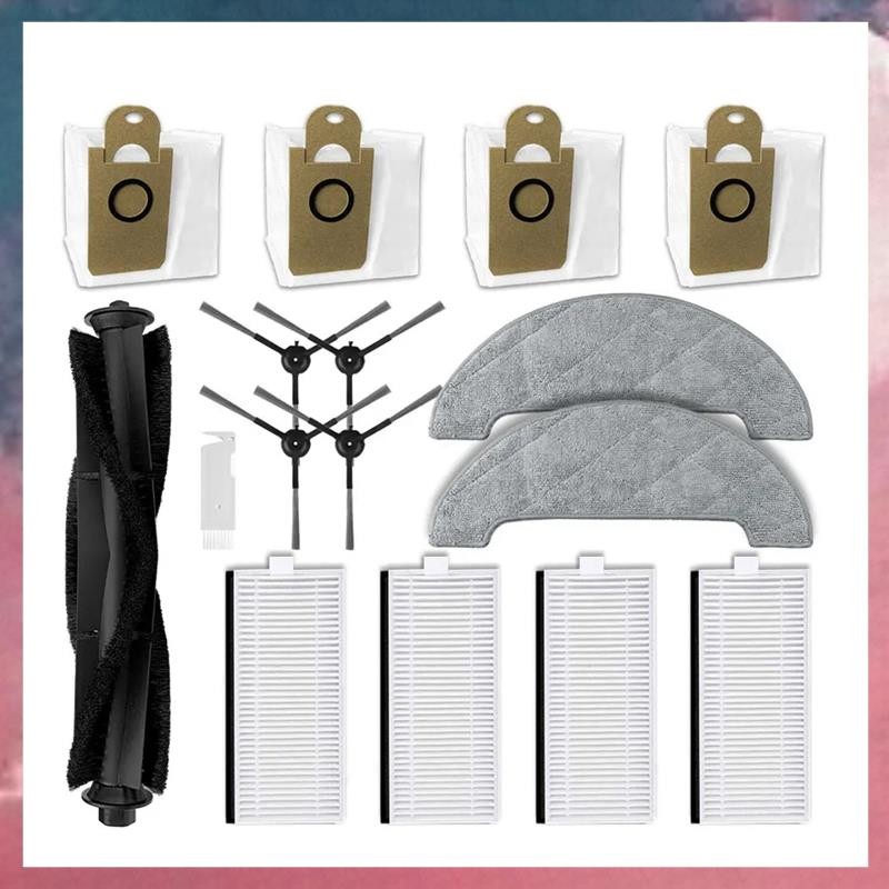 สําหรับ L11 Pro, Q6 Pro, L6 Pro, T10+, ชิ้นส่วน Arnagar S8 Pro หลักแปรงด้านข้างกรอง Mop