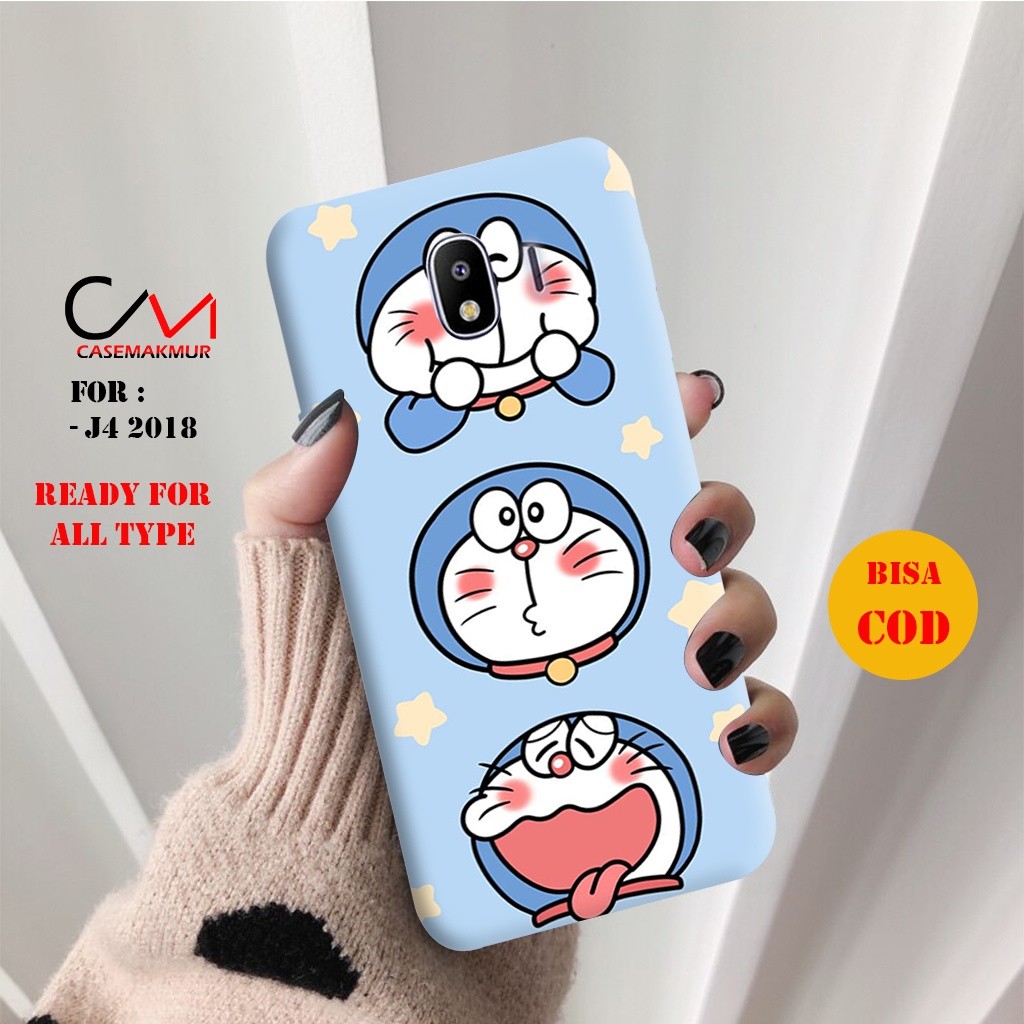 [CM-359] CASE J4 J4 2018 SAMSUNG HARDCASE HARD CASE 3D CASING ALL TYPE GIRLS CHARACTER