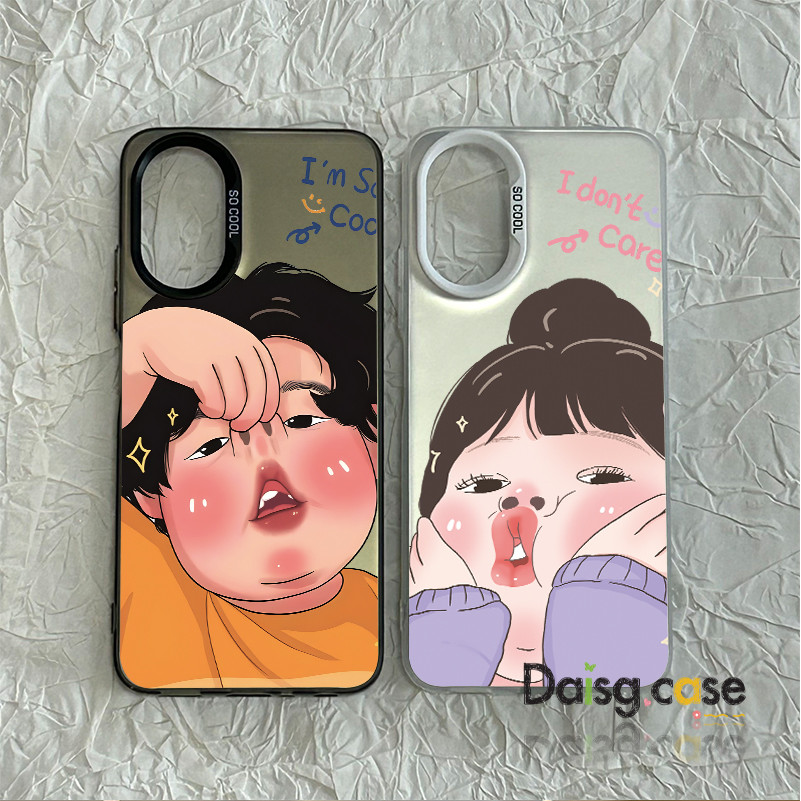 สำหรับ OPPO A18 A38 A15 A15s A60 A35 A17 A17K A79 5Gเด็กน้อยควักจมูก OPPOA57(4G) A77 A77S(4G)