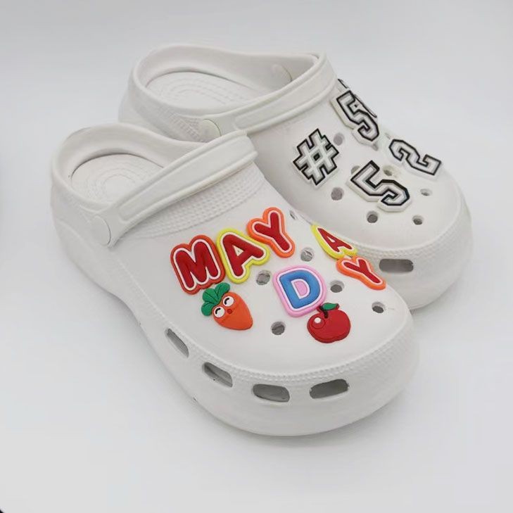 Clearance Processing MAYDAY MAYDAY WMLS แนะนํารองเท้าดอกไม้ 5525#回到那一天粉丝应援周边MAYDAY ขัดขวางคําแนะนําข