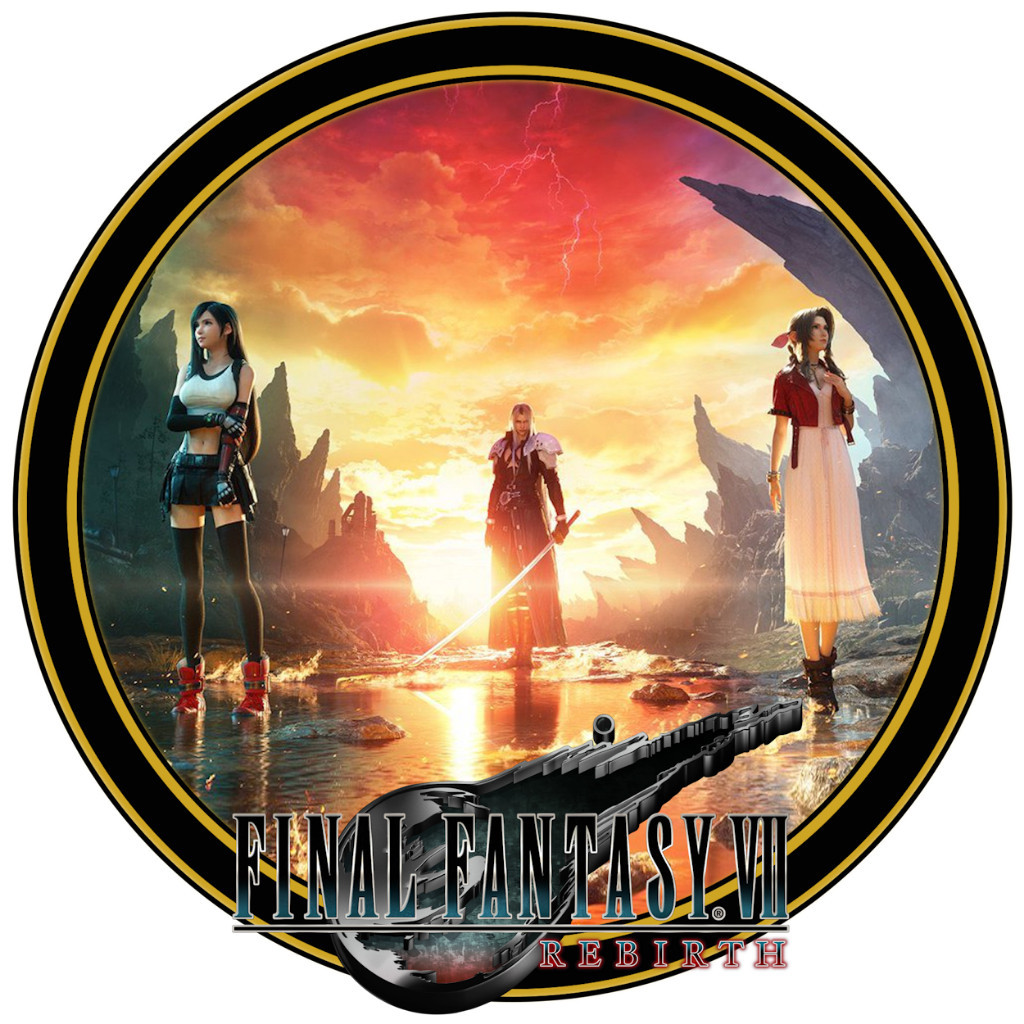 🖥️ เกมคอม | ติดตั้งง่าย | เกม PC | USB FINAL FANTASY VII REBIRTH Digital Deluxe Edition