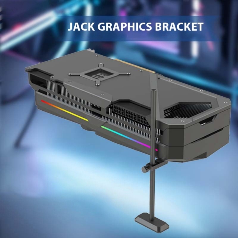 Mojito ปรับ GPU สนับสนุนวงเล็บฐานแม่เหล็กสําหรับ 4090 4080 4070Ti 3090Ti PC