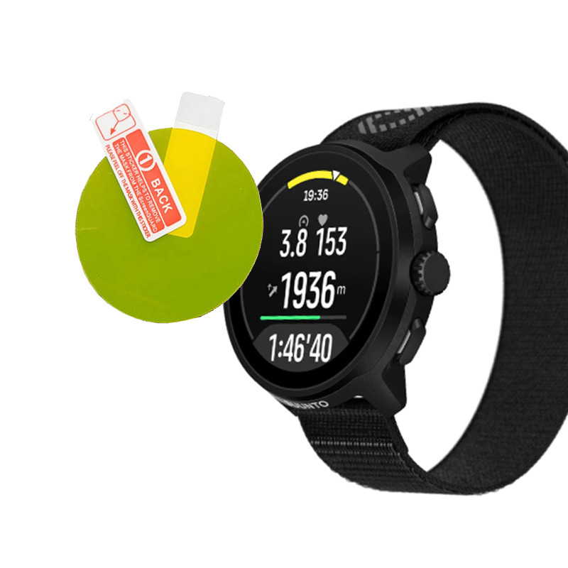 Suunto Run ฟิล์มป้องกันหน้าจอสําหรับ Suunto Run ฝาครอบนาฬิกากันน้ําไม่ใช่แก้ว TPU ไฮดรอลิก