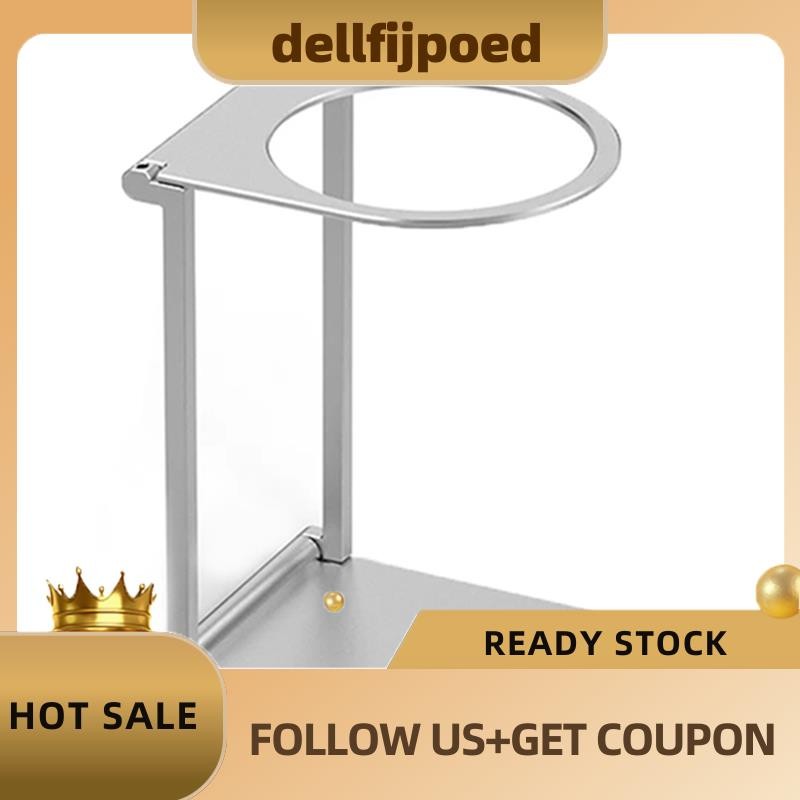 dellfijpoedFoldable Coffee Drip Holder Pour over Dripper Stand Coffee Drip Holder Aluminium Espresso
