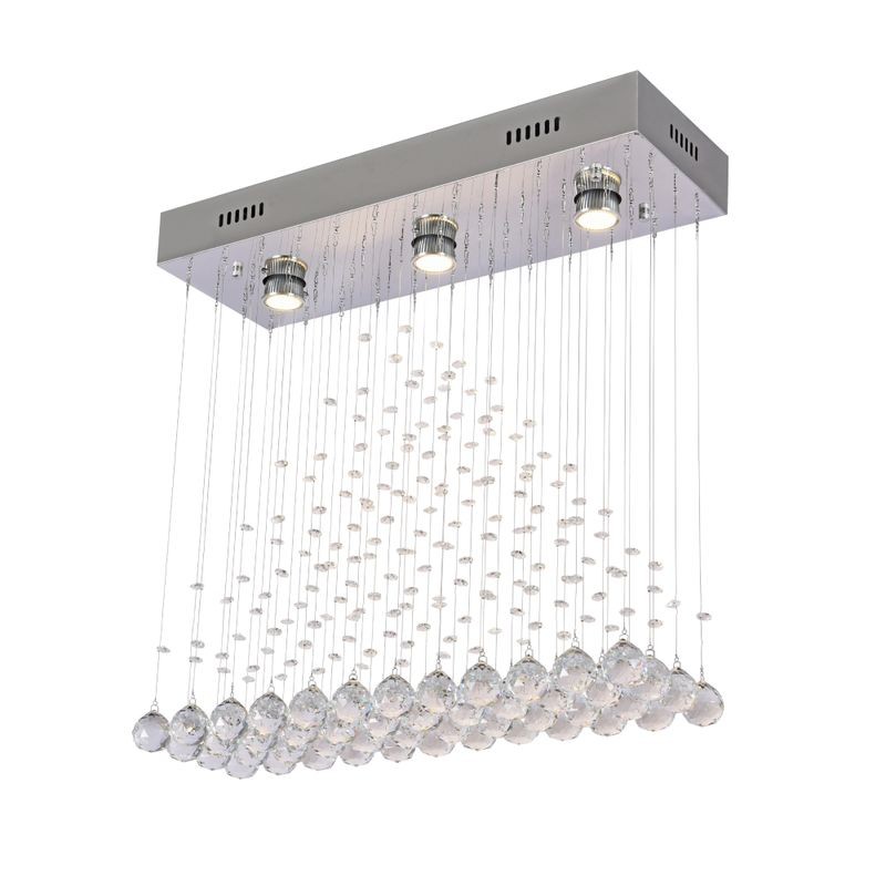 MAX LIGHT ไฟเพดาน R5532 GU10x3 40W