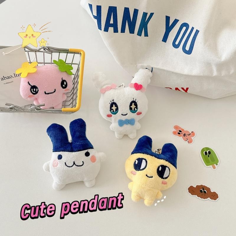 [JBTH] น่ารัก Sanrio ตุ๊กตาเครื่องประดับพวงกุญแจจี้กระเป๋า Charm Decoraction การ์ตูนอะนิเมะอุปกรณ์ต่อพ่วงของขวัญ [JB]