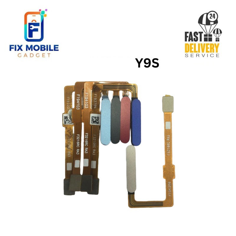 HW Y9S FINGERPRINT SENSOR ON OFF RIBBON FLEX [ Fix Mobile Gadget ]