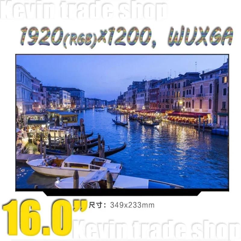 16 "Slim N160JCE-ELL NV160WUM-NH0 NV160WUM-N48 MNG007QS4-2 สําหรับLenovo Xiaoxin 16 IRL8 ABR8 แล็ปท็