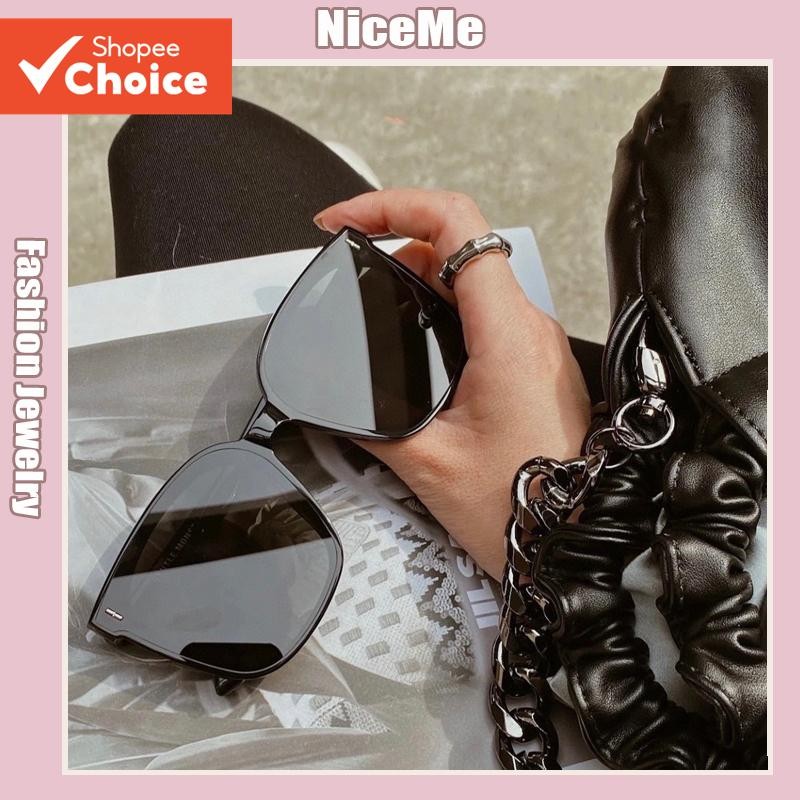 ความงามแว่นตากันแดด UV400 ป้องกันแฟชั่น Shades สําหรับผู้หญิงผู้ชาย Unisex