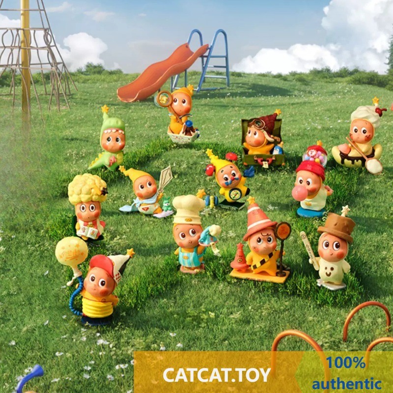 POPMART 123!กล่องปริศนาเครื่องประดับ Starman Series