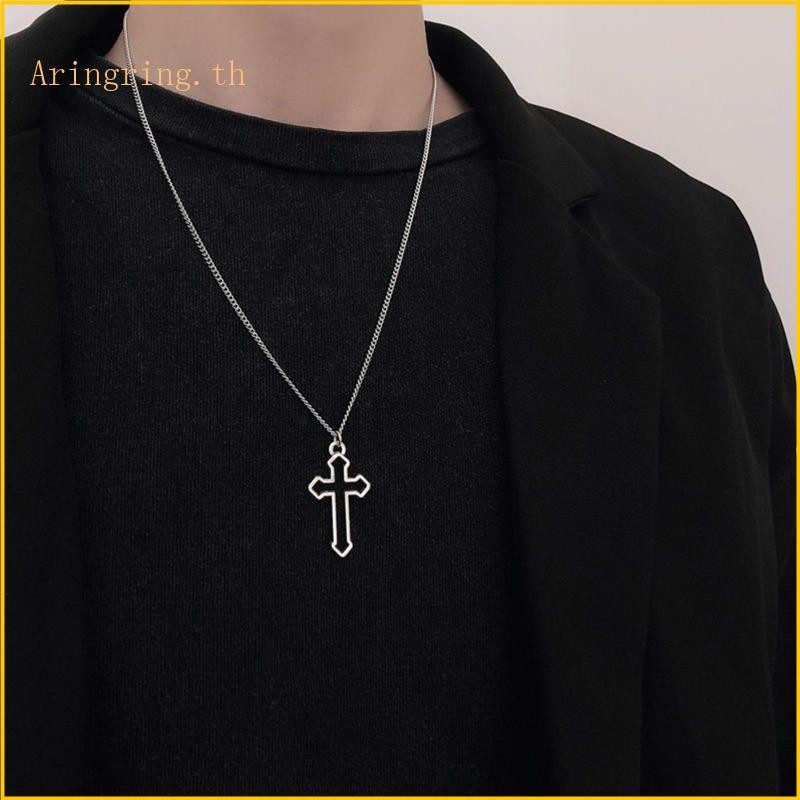 ARIN Hollow สำหรับสร้อยคอกิ่งพังก์ฮิปฮอป สร้อยคอกิ่งสไตล์สำหรับชายและหญิง Easter PR