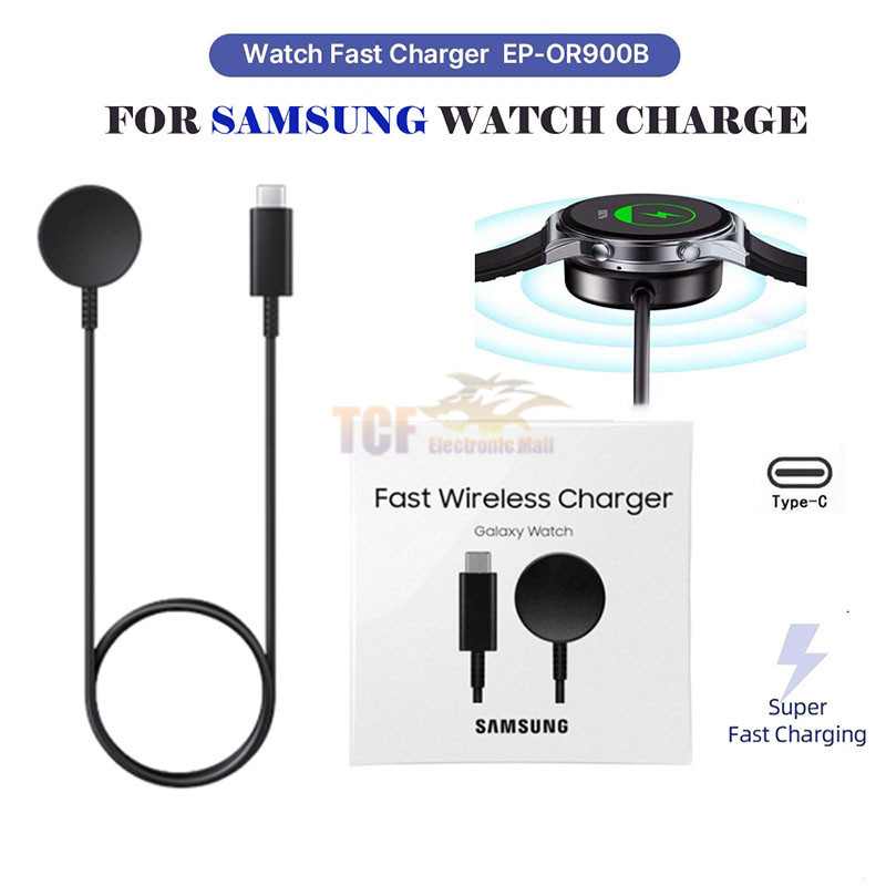 USB Type C นาฬิกาแม่เหล็กเครื่องชาร์จไร้สายสําหรับ Samsung Galaxy Watch 7/6/5/4/3/2/Active Series Qu