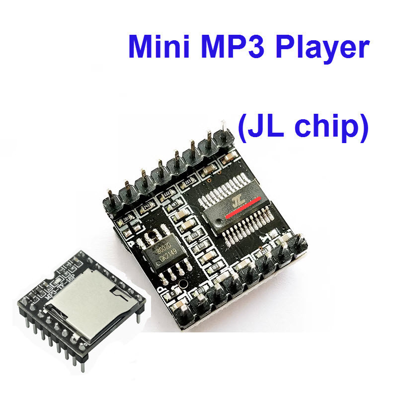 Mini MP3 Player Module TF Card U Disk Mini MP3 Player Audio Voice Module Board For Arduino DFplayer