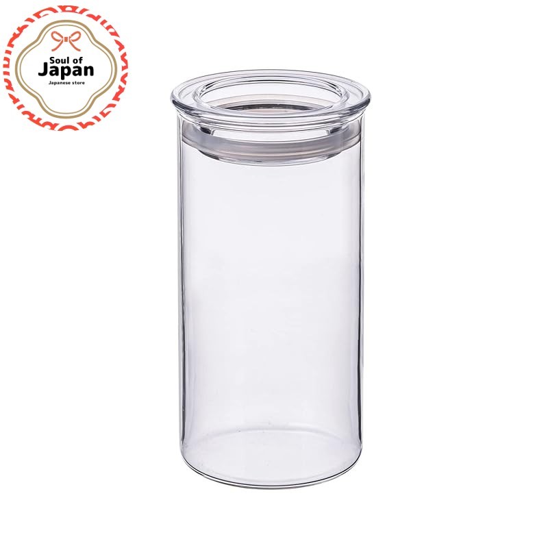 HARIO Vinegar Slim Canister 400 400ml capacity Pickles storage container Clear VSC-400-MZ
HARIO Vine