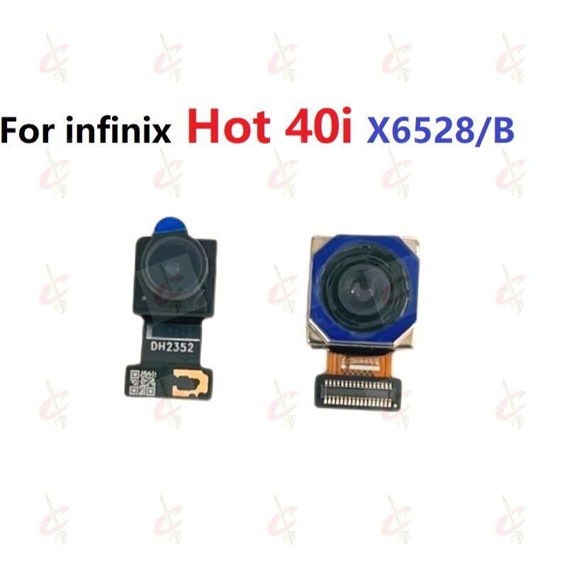 กล้องหน้าสําหรับกล้องหลัง Infinix Hot 40i X6528B X6528