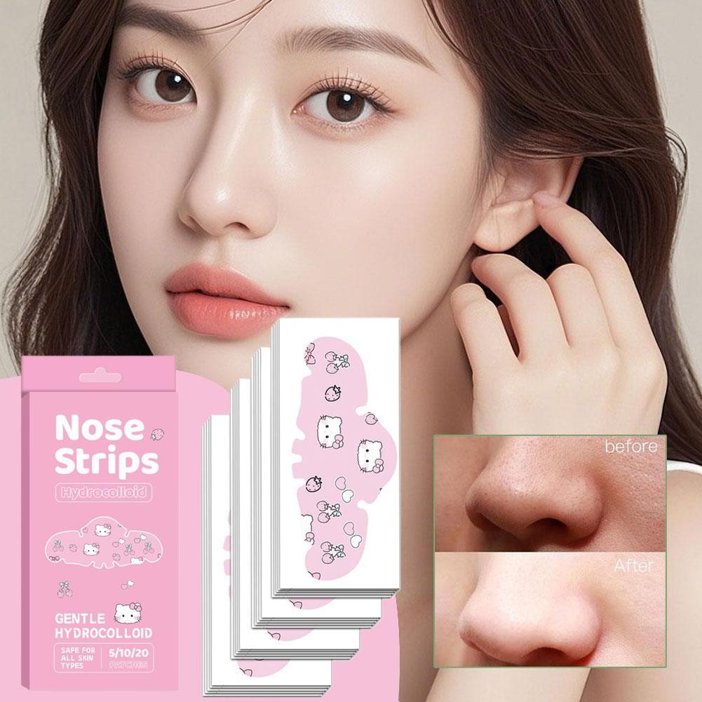 Blackhead Removing Nose Patch ทําความสะอาดล้ําลึก Blackhead Zone T Removing T Mask Zone H9l8