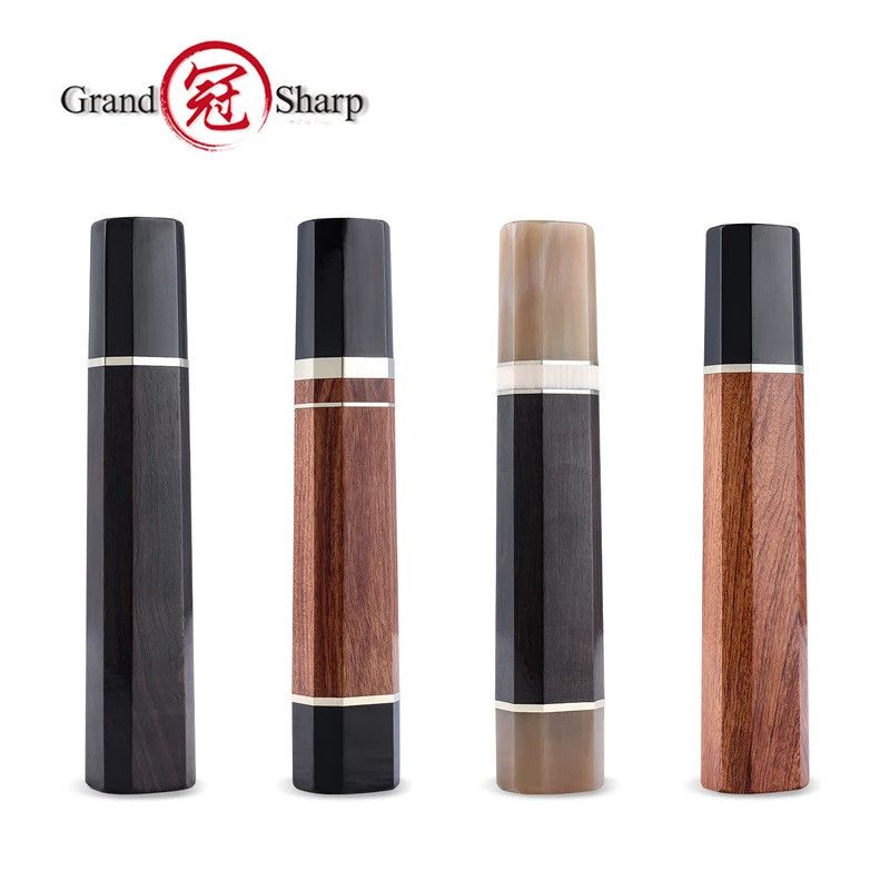 Grandsharp DIY Knife Handle for Sashimi Knife Japanese Professional Kitchen Knife Handle Kitchen Acc