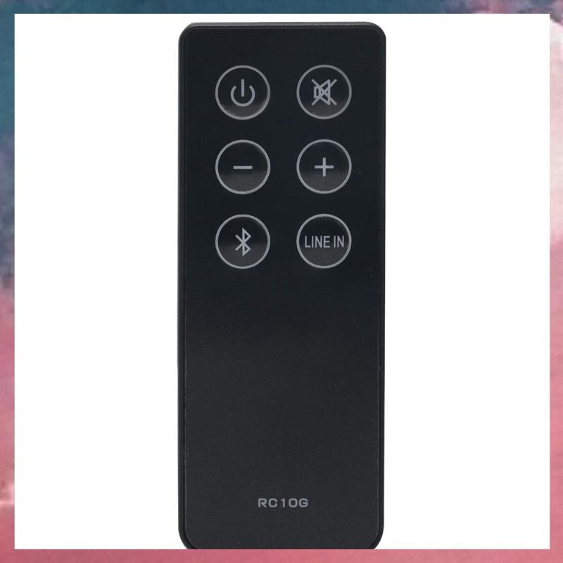 (XAVS) ใหม่ RC10G รีโมทคอนโทรลทดแทนสําหรับ RC10G ชั้นวางหนังสือลําโพง R1700Bt R1700Bt รีโมทคอนโทรล