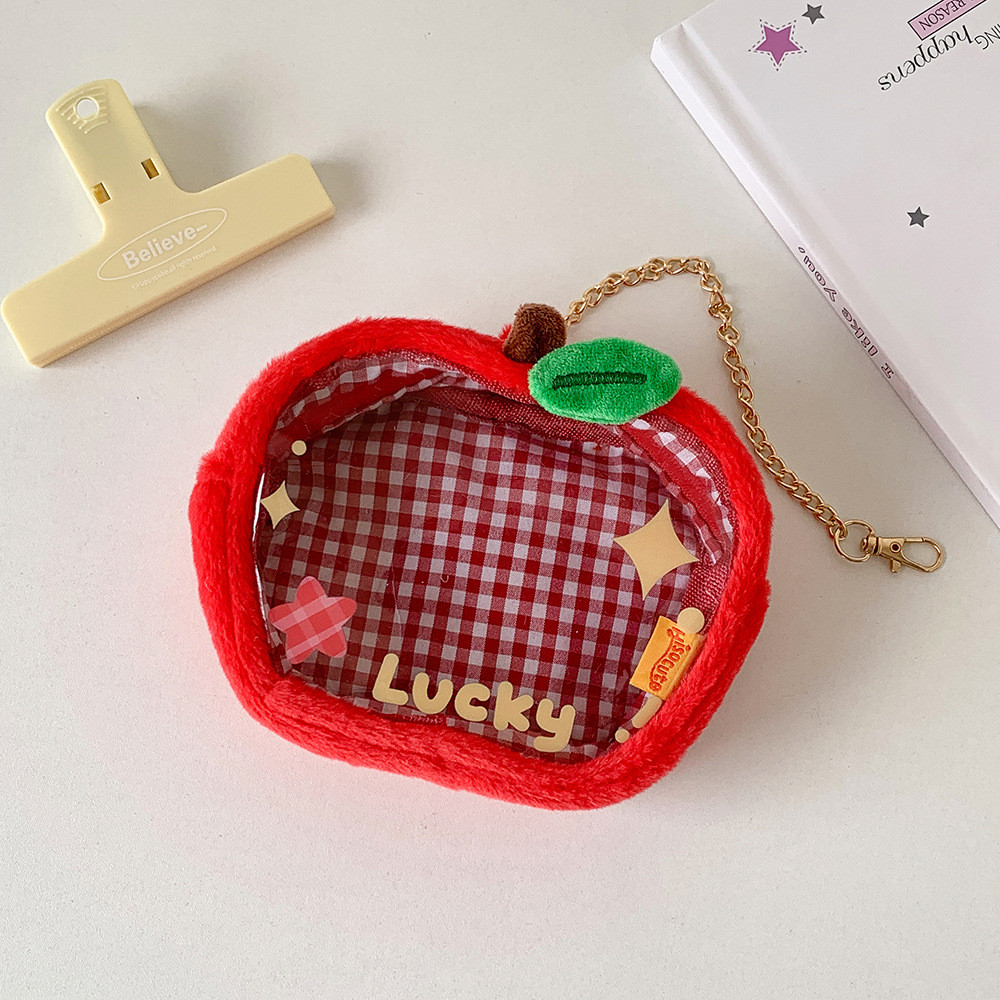 การ์ตูน Apple Star สามมิติ Outing Walking Baby Bag Girl Travel จี้โปร่งใส - รูปที่ 5