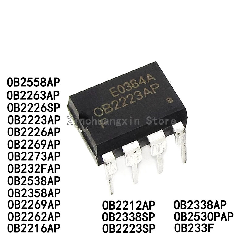 1-5PCS OB 233FSP 2338SP 2216AP 2226AP 2262AP 2263AP 2269AP 2373AP 232FAP 2358AP 2538AP 2212AP 2223AP