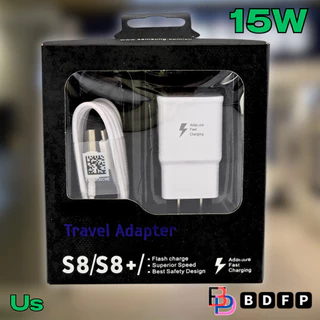 ที่ชาร์จ 15W Type-C BDFPS สำหรับ Samsung A02 ซัมซุง ชาร์จด่วนรวดเร็ว สายชาร์จ 3A 1/2m หัวชาร์จ Usb-A US