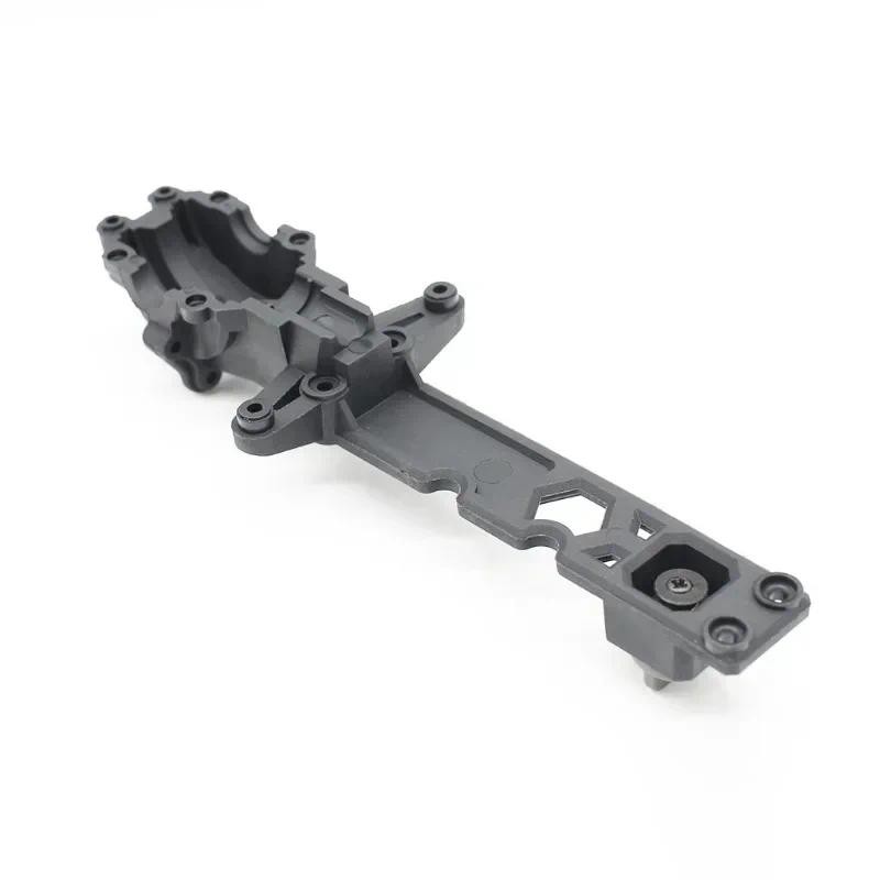 Wltoys 124008 124010 อะไหล่รถยนต์ RC 124008-2704 124008-2702 124008-2703 รถแชสซีด้านหน้าคลื่นกล่องฝา