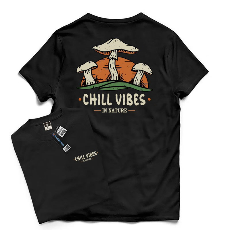 BLACK FUN GLOURIOS ART 4 / MENS DISTRO T-SHIRTS / PREMIUM DISTRO T-SHIRTS / เสื้อยืด COOL DISTRO