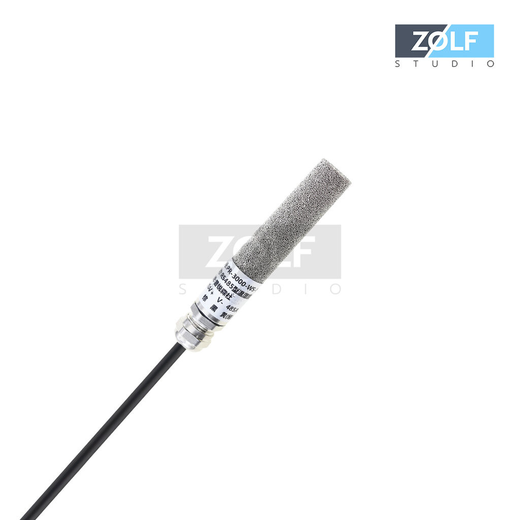 เครื่องวัดอุณหภูมิ ความชื้น กันละอองน้ำ (ECTemp, RS485) รุ่น SN-3000-WS-N01-ML