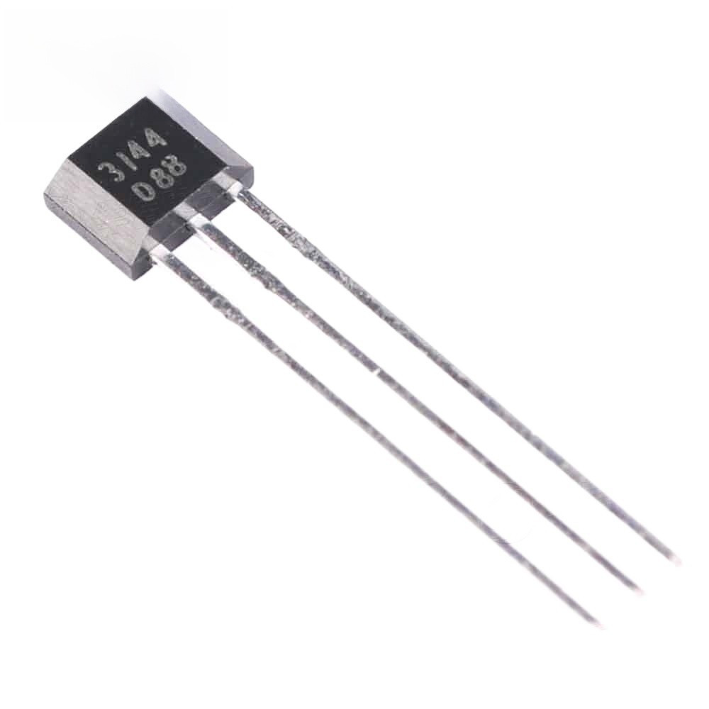 10PCS A3144E A3144 TO92 TO-92 3144 Hall Effect Sensor ทรานซิสเตอร์ใหม่เดิม
