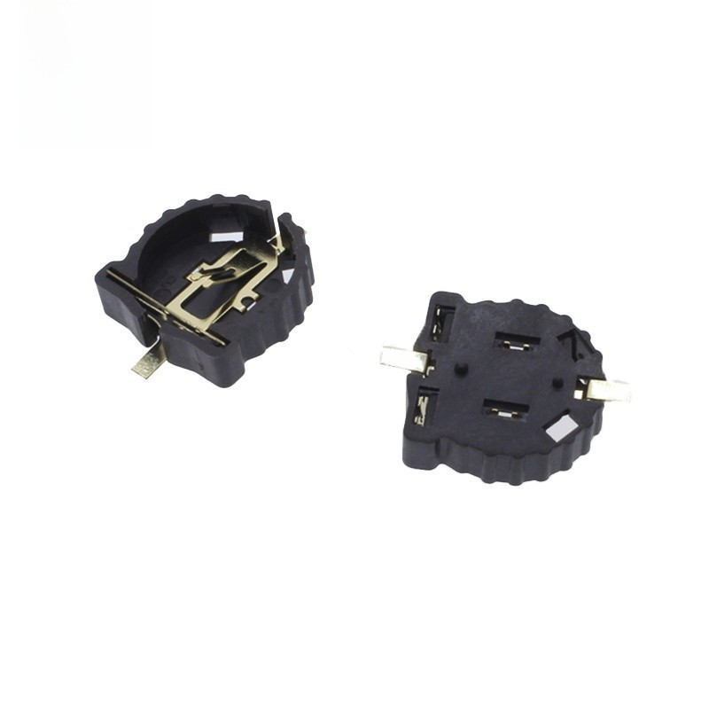 Patch CR1220 Patch ที่ยึดแบตเตอรี่ Pin Gold-Plated CR1220 ที่ยึดแบตเตอรี่