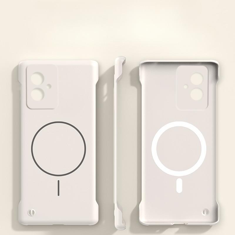 Soft Edge Magnetic Case สําหรับ Huawei Honor100 Pro - Bezel-Free Slim Design Anti-Slip Comfort Grip 