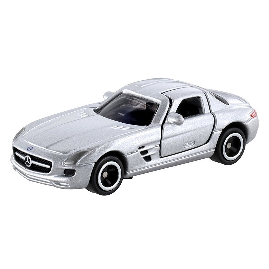 Tomica No. 091 Mercedes-Benz SLS AMG (Box)