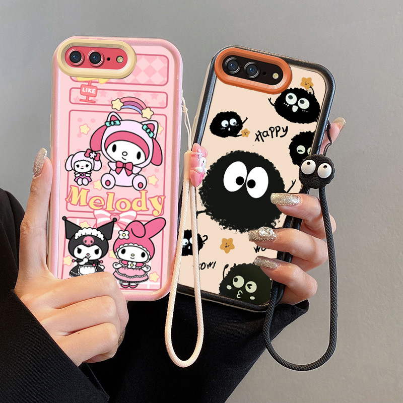 เคส iphone 7 plus เคส iphone 8 plus เคสโทรศัพท์น่ารักสําหรับ