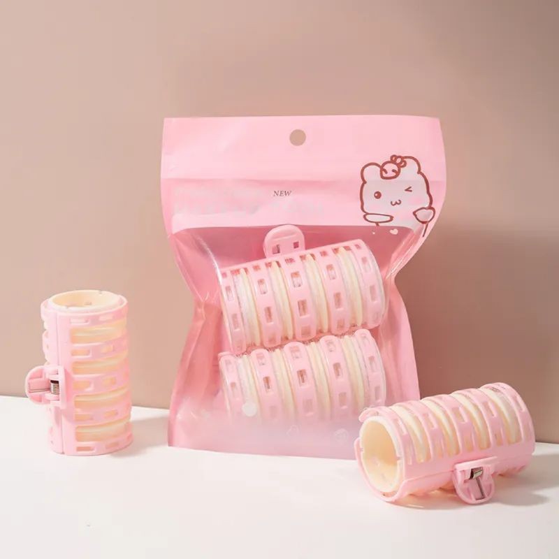 คลิปหนีบโรลม้วนผม 2-in-1 | HAIR ROLL กิ๊บติดผม | คลิปหนีบม้วนผม 2 ชิ้น | คลิปหนีบม้วนผมขนาดใหญ่